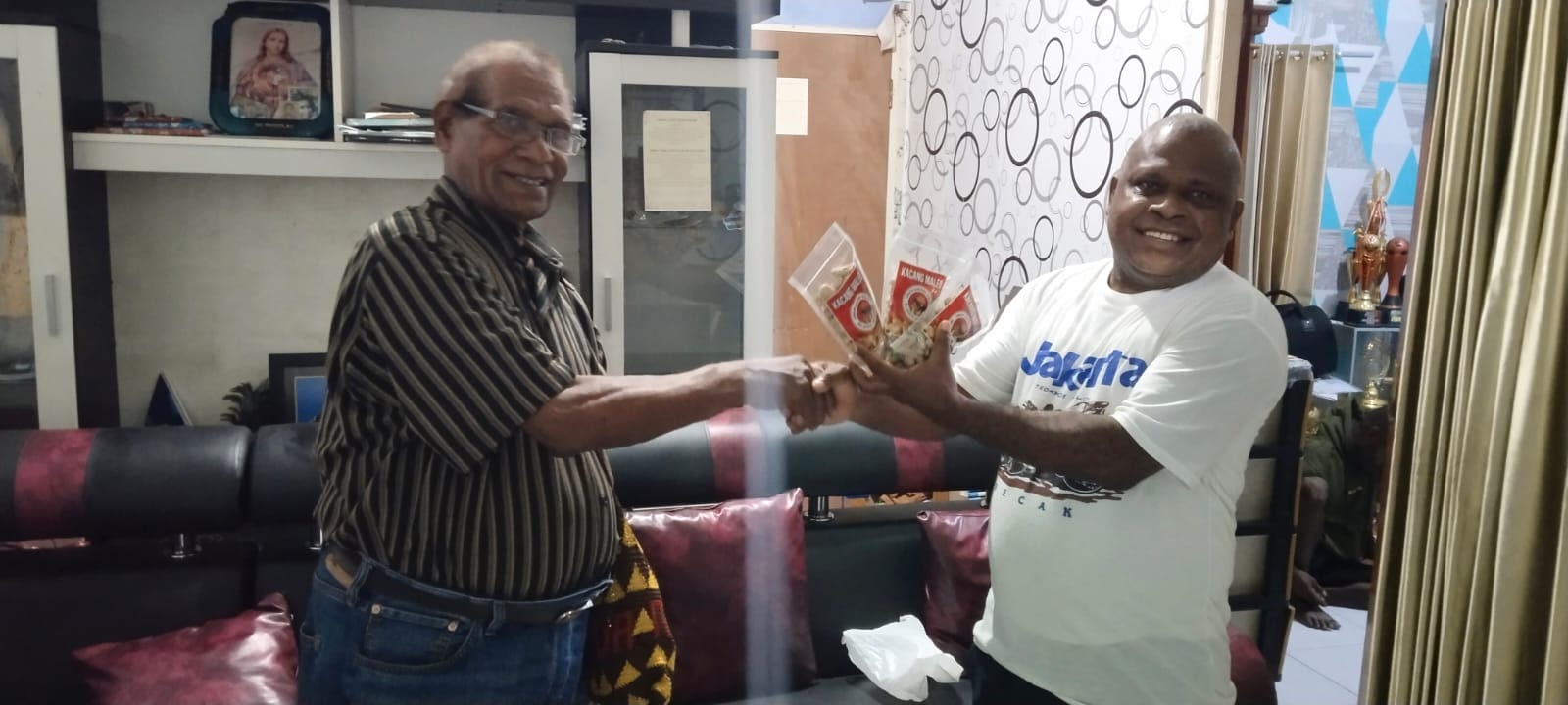 UMKM Kacang Maleo Hadir di Maybrat, Pemerintah Dorong Pengembangan Pangan Lokal
